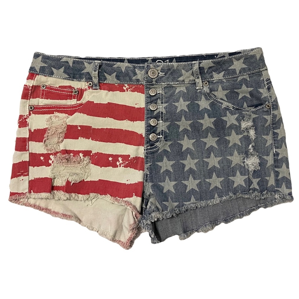 NWOT Americana Jean Shorts 🇺🇸